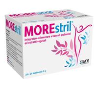 Farmaceutici Damor - Integratore per la menopausa Morestril - 20+20 bustine da 2 g