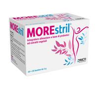 Farmaceutici Damor - Integratore per la menopausa Morestril - 20+20 bustine da 2 g