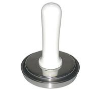 Moretti 50D Batticarne Inox gr550 Utensili da Cucina, Acciaio Inossidabile, Argento