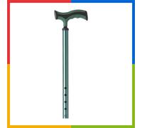 Moretti Brio RP191 Bastone Puntale Base Larga Alluminio Colorato Regolabile