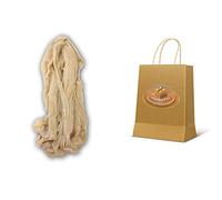 Moretti® | Budello Naturale Di Bovino Per Salame Insaccato Da Essiccare | Dritti Di Bue | Protezione E Stagionatura Salumi | In Confezione Sottovuoto (55mm/60mm X9mt)