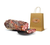 Moretti® | Capocollo Stagionato Piccante | 750g/900g Sottovuoto | Salame Tipico Calabrese |Coppa Essiccata Artigianale | Prodotto In Calabria (Piccante)