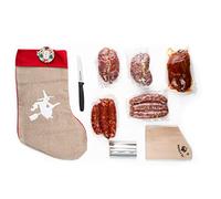 Moretti® Christmas Calza Di Natale Idea Regalo Con Salumi E Accessori Omaggio Specialità Salumi Calabrese Regali Originali Calza Con Salumi Dolci E Piccanti