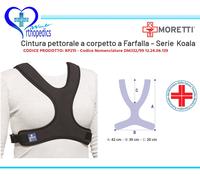 Cintura Pettorale A Corpetto A Farfalla RP215