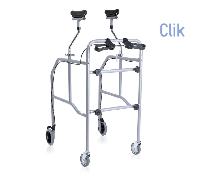 Moretti DEAMBULATORE SOTTOASCELLARE SMONTABILE REGOLABILE IN ACCIAIO 4 RUOTE PIROETTANTI 100 MM DI CUI 2 CON FRENO PESO MASSIMO SOPPORTABILE 130 KG