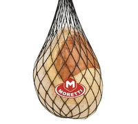 Moretti® Fiocco di Prosciutto Artigianale da 1,7 a 2 Kg sottovuoto Cuore di Prosciutto Crudo Stagionato Gusto delicato