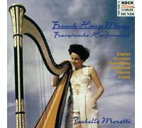 Moretti,Isabelle - Französische Harfenmusik