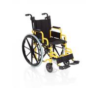 Moretti Kiddy Sedia a Rotelle per Bambini Pieghevole Leggera ad Autospinta