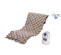 Moretti KIT CON MATERASSO ANTIDECUBITO A BOLLE LEVITAS PIUMA UP IN PVC 130 CELLE ALTEZZA 7CM DIMENSIONI 200X90CM CON RISVOLTO 50CM E COMPRESSORE PER REGOLAZIONE