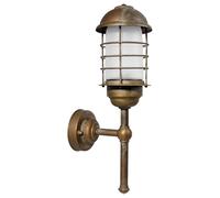 Moretti Luce Applique da esterno Carlon resistenti all'acqua di mare, diritte Moretti Luce