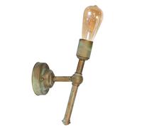 Moretti Luce Fiaccola da parete 3105 ottone, obliqua 3105.AR