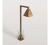 Moretti Luce Lampioncino LED Silva Edge, 50 x 19 cm, ottone anticato Moretti Luce