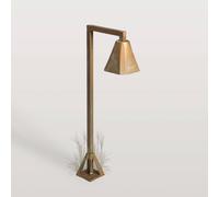 Moretti Luce Lampioncino LED Silva Frame, 50 x 19 cm, ottone anticato Moretti Luce