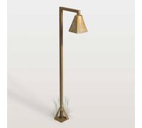 Moretti Luce Lampione a LED Silva Frame, 80 x 19 cm, ottone anticato Moretti Luce