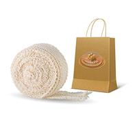 Moretti® | Rete Elastica Da Forno Per Cottura E Arrosti Di Carne | 10mt Lunghezza Totale | Ottima Per Cottura Da Forno o Affumicare E Stagionatura Salumi | Diametro 12cm In Massima Tensione 22cm
