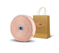 Moretti® | Rete Elastica Per Carne Insaccati Salumi | 2 m Lunghezza in Massima Tensione | Ideale Per Affumicare E Stagionare | Diametro 6cm Min 25cm Max