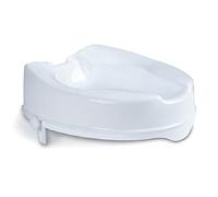 Rialzo WC 10 cm con blocco laterale regolabile per anziani e disabili Moretti