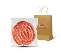 Moretti® Salsiccia Fresca Da Cuocere | Con Peperoncino Calabrese Piccante | 1,5Kg - 3kg | Prodotto In Calabria (1,5kg Piccante)