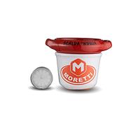 Moretti® | Scalda Nduja in Terracotta | Fornellino Artigianale Made in Calabria | Bagna Cauda 100% Idoneo per Alimenti |
