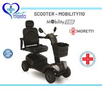 MORETTI Scooter elettrico 4 ruote Mobility 110 - Ardea CN110 Disabili anziani