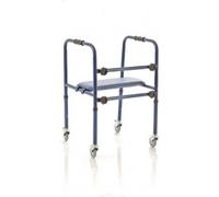 Girello Per Anziani Smontabile Con Sedile Deambulatore 4 ruote Moretti