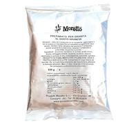 MORETTO preparato in polvere per GRANITA GUSTO ARANCIA, senza glutine, 6 buste da 630 g, per 150 bicchieri