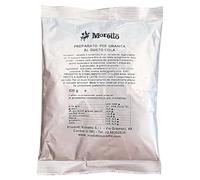MORETTO preparato in polvere per GRANITA GUSTO COLA, senza glutine, 6 buste da 630 g, per 150 bicchieri