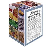 MORETTO Preparato per FRAPPY CACAO - il prodotto ricostituito, come da modalità d’uso, E’ FONTE DI PROTEINE - 1 scatola con 12 bustine