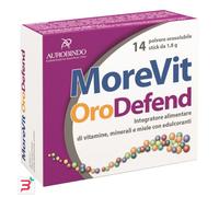 MOREVIT ORODEFEND 14 STICK 1,8 G CON EDULCORANTI