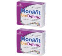 Morevit Orodefend 14 Stick 2x14x1,8 g Polvere per soluzione orale