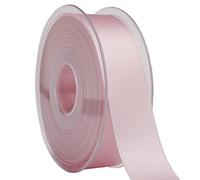 Morex Ribbon 035 Swiss Satin, Rosa Chiaro, 1" x 27 YD