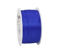 Morex Ribbon C.E. Pattberg Präsent - Nastro in taffetà Europa, Larghezza 10 mm, Lunghezza 50 m, Colore: Blu Reale