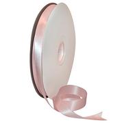 Morex Ribbon Double Face Satin 5/8 inch by 100 Yards Rosa Chiaro
