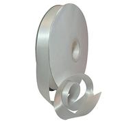 Morex Ribbon Double Face Satin 7/8 inch by 100 Yards Bianco Sporco