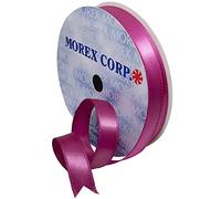Morex Ribbon Nastro, poliestere, magenta, 5/8 "x 9,1 m