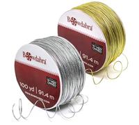 Morex x Bowdabra Combo - Filo in oro da 121,9 m, 61 m e filo d'argento da 61 m
