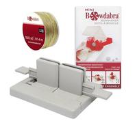 Morex x Bowdabra Combo, mini archetto e filo dorato da 91,4 m