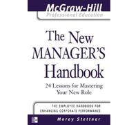 Morey Stettner The New Manager's Handbook (Anello, filo)