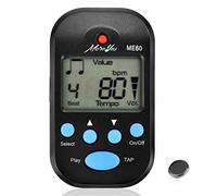 MoreYes - Mini metronomo digitale con altoparlante multifunzionale per sassofono pianoforte chitarra violino flauto tamburo