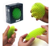 Morf Fidget Worm Toy - Giocattolo Sensoriale da Scrivania per Adulti e Bambini, Silenzioso e Interattivo, in Attesa di Brevetto USA (Verde)