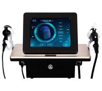 Morfeo 8,Macchina per IL Trattamento Antirughe Con Microaghi Frazionati Rf Needle Microneedling Skin Tightening Machine Nero E Oro,Per I Saloni Di Bellezza