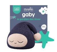 Morfeo Gaby - Peluche sensoriale per bambini, rileva pianto e lenisce | Peluche interattivo che si attiva al suono del pianto - Rumore bianco, suono rilassante, musica morbida - Rassicura tutta la