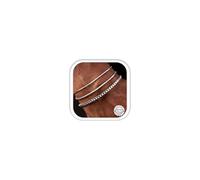 Morfetto 3Pcs Bracciale Uomo Acciaio Inox Non Si Ossidano Catena Bracciale Oro Argento Robusto Maglia Cubana Boxe Serpente Figaro Comodo Accessori da Uomo Set di Gioielli Regalo per Lui SS-21