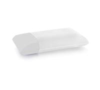 Morflex® Cuscino Memory Foam Morbido Medio Alto h 17 cm SINGOLO. Certificato Dispositivo Medico Classe I Rivestito da Fodera Protettiva in Puro Cotone OEKO-TEX SFODERABILE