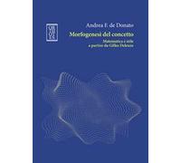 Morfogenesi del concetto. Matematica e stile a partire da Gilles Deleuze