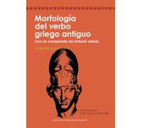 Morfología del verbo antiguo. Con un compendio de sintaxis verbal: 33