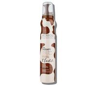 Morfose Balsamo per capelli al cioccolato, 200 ml, spray per capelli, balsamo per capelli, resistente alla schiuma con proteine del latte e cacao, volume, protezione dal calore e cura per capelli
