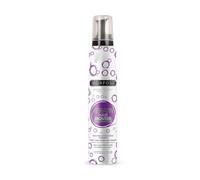 Morfose Keratin Creamy Hair Mousse 200 ml, schiuma per capelli con cheratina e ceramide, volume, anti-crespo, tenuta forte per capelli fragili e danneggiati