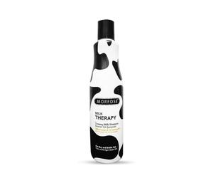 Morfose© | Latte Shampoo | Creamy Milk Therapy Shampoo | per capelli e cuoio capelluto | Senza parabene | Adatto a tutti i tipi di pelle | Pompa | Bianco | 500 ML