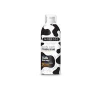Morfose Milk Therapy Body Wash Mousse 200 ml - Schiuma doccia idratante con proteine del latte - Cura delicata e comfort di rasatura - Adatto a tutti i tipi di pelle - Formula concentrata